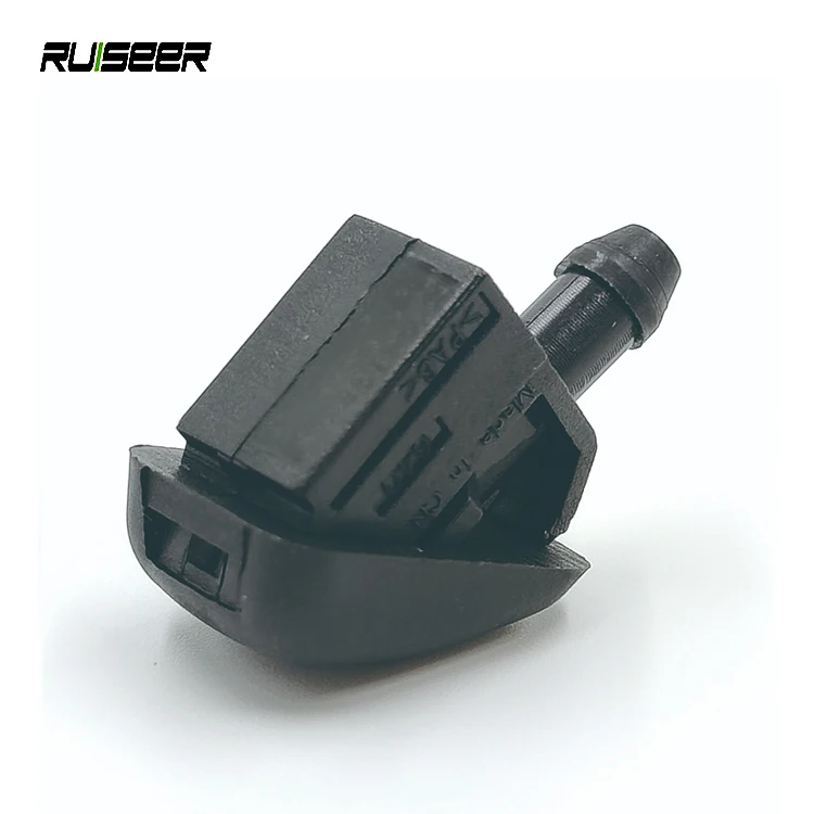 Front Windshield Wiper Washer Nozzles Windshield Sprayer Washer 2pcs for Volkswagen