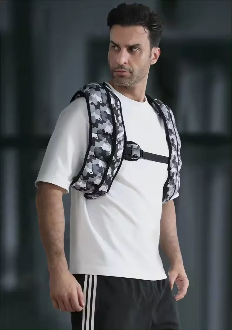 Exercise Loading Vest Boxing Running Sling Weight Training Workout Fitness Adjustable Weight-bearing Vest