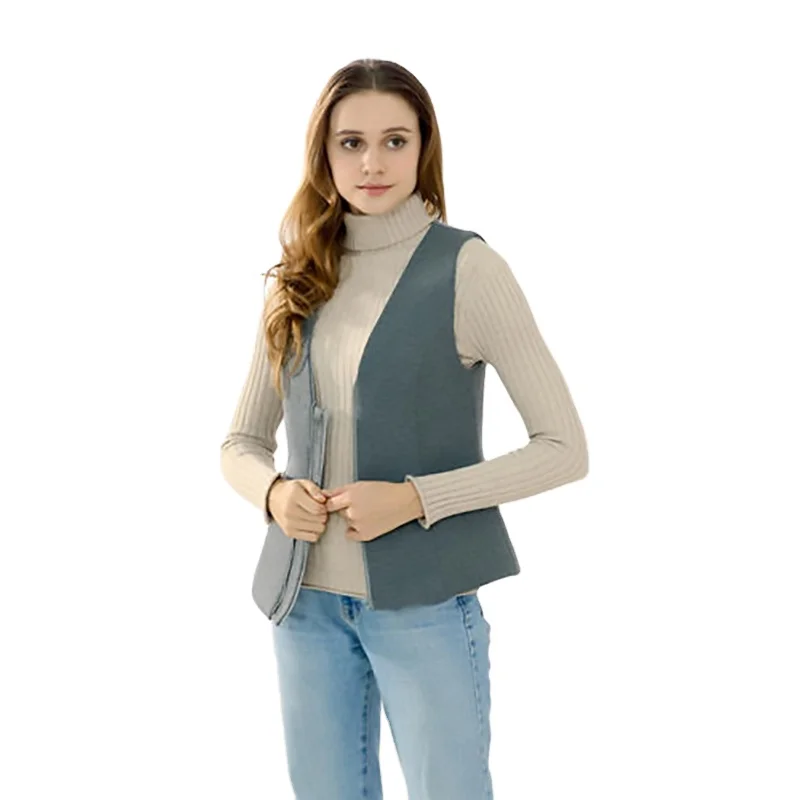 Graphene heating vest men and women charge whole body intelligent portable vest