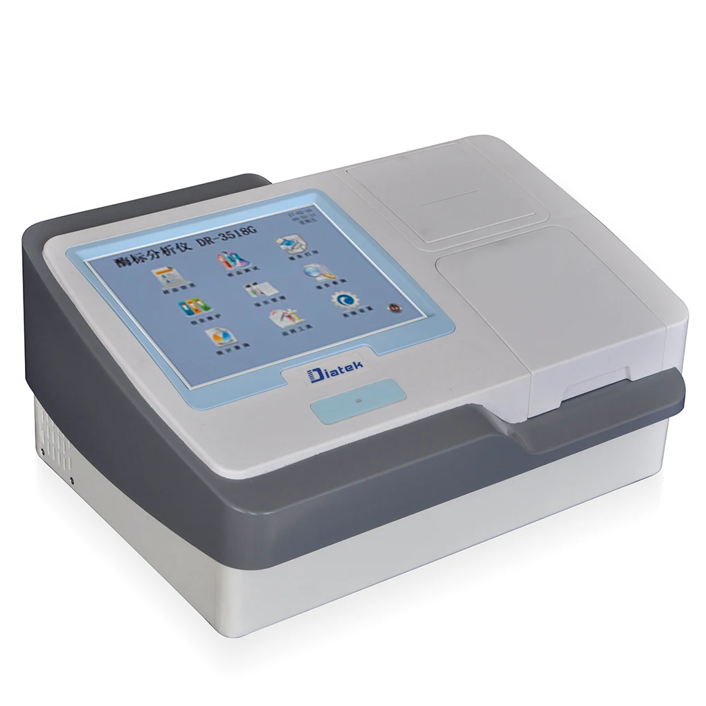 Elisa Microplate Reader клинический аналитический 96/48 Well elisa plate reader price