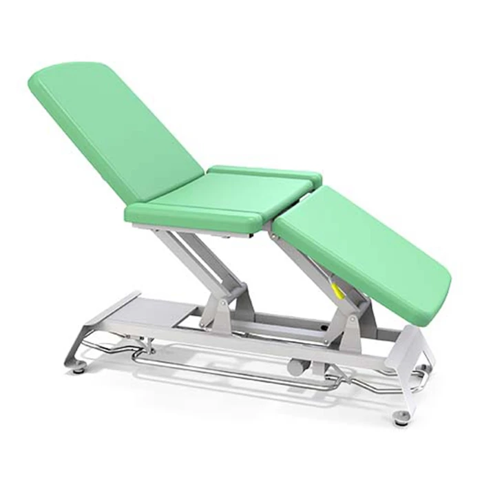 Camino-Cabell China Factory Professional Portable Electric Cervical Traction Table Physical Therapy Bed Medical Treatment Table