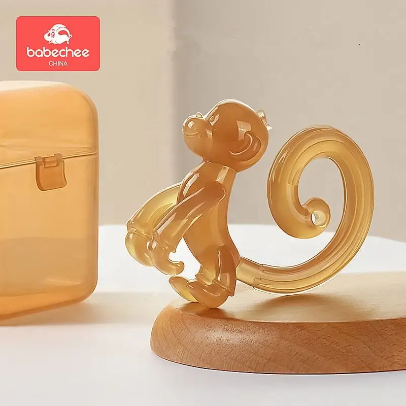 Oem Manufacturer Silicone Baby Teethers Animal Toy Chewable Teething Toys Silicone Baby Teether