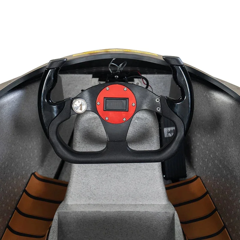 High Speed 110cc 2 Stroke Engine Power Gas Motorized Mini Kart Go Boat Ski Jet Manufacturer River Water Leisure Commercial