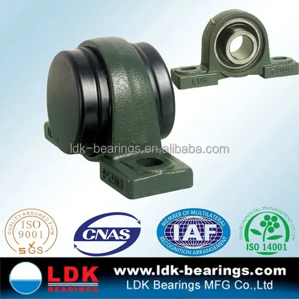 LDK TS16949 Сертифицированный ucp204 подшипников подушки блок шарикоподшипник