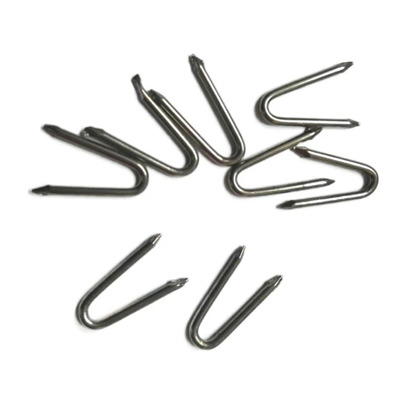 Galvanized Single Barbed Fence Staples U Nails U Shape Wire Nails
