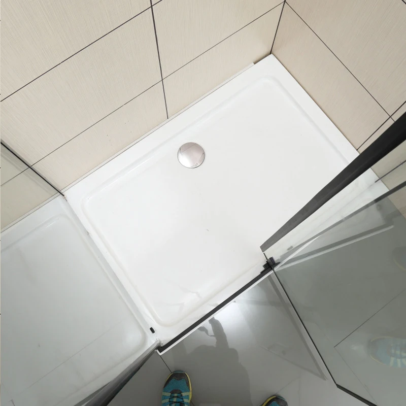 6mm 8mm 10mm Clear Tempered Glass Shower Door Custom High Quality Toughened Raindrop Glass Bathroom Door Shower Cabin