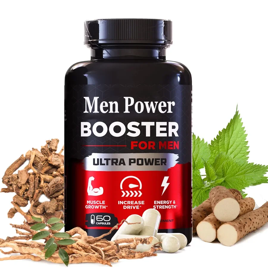 Best Selling Products No Retail Private Label Herbal Supplements Root Mens Capsule for Men Strength Stamina