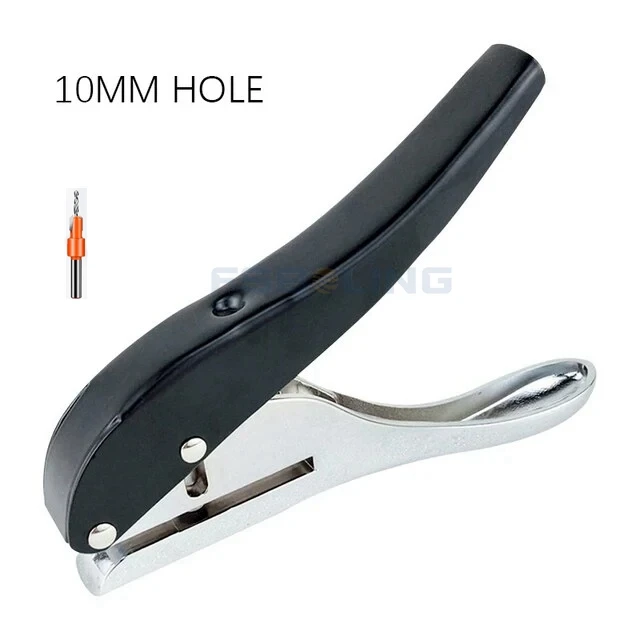 Efficient portable hand punch tool for hat woodworking tools leather PVC