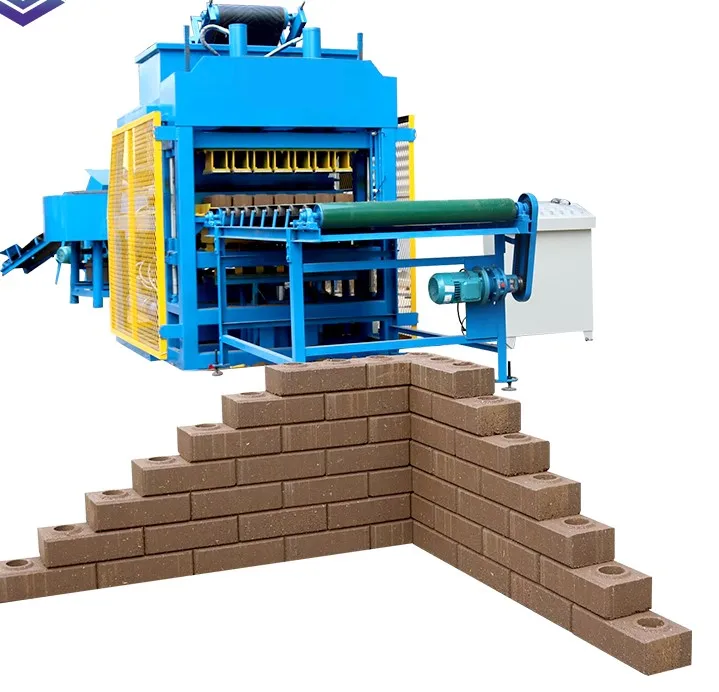 Fully Automatic Eco Sand Pav Clay Hydroform Brick Making Machine for Bigger