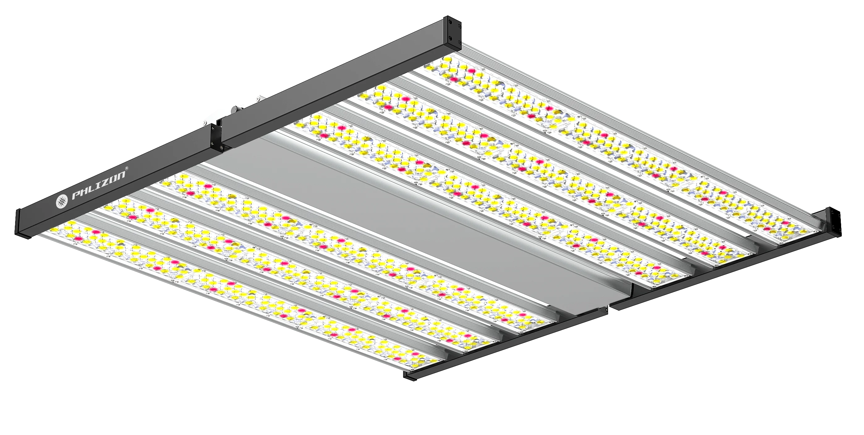Phlizon Most Powerful 1500W  grow boardCommercial LED Grow Light Full Spectrum + IR 740nm for Indoor  Plants