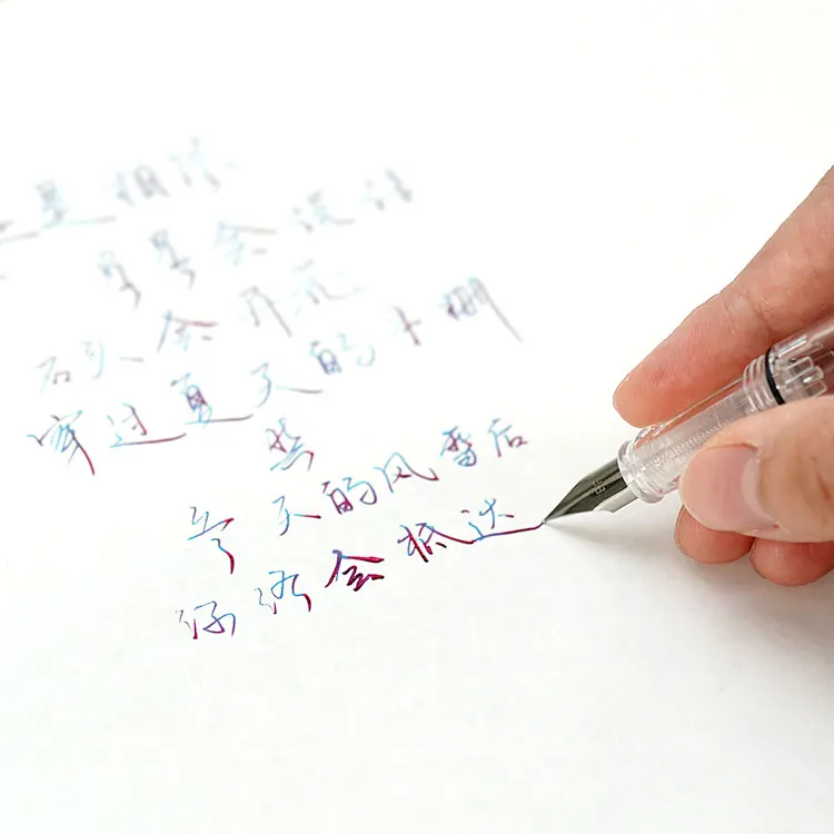 Pakchuan paper A4 A5 hand-painted high density tissue paper white as fat chromatography color ink writing paper DIY ledger