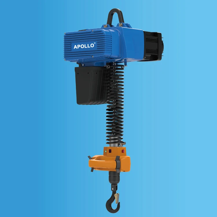 APOLLO D2 series variable frequency chain hoist new electric hoist KAWASAKI hoist 125 kg 3m M6 380V/220V