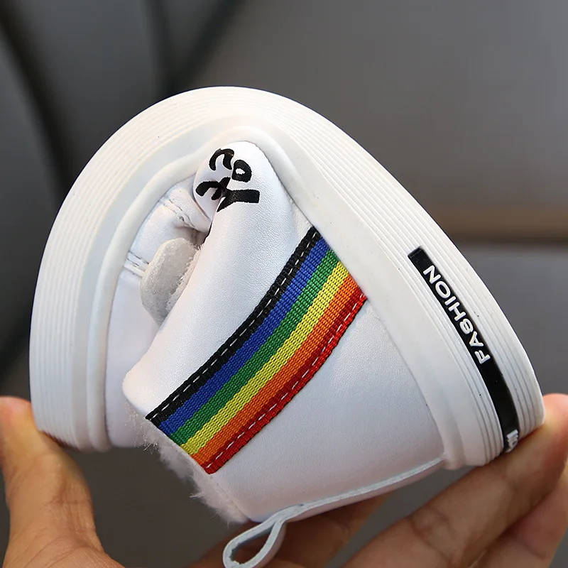 Hot selling kids casual shoes wholesale colorful design gilr shoes boy sports