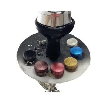 OEM Manufacturer Wholesale Best Round Tablets Colorful Fruit Wood Round Hookah Charcoal