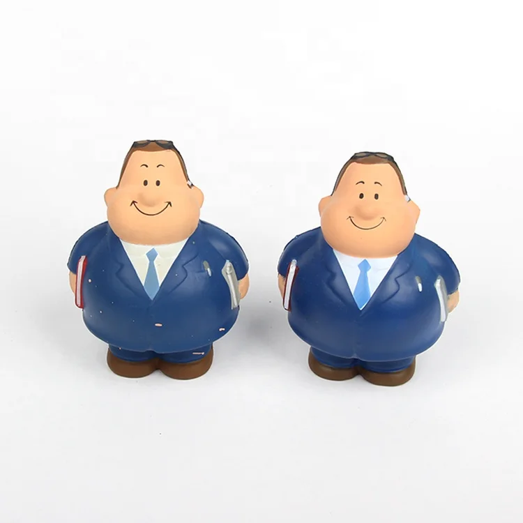 BSCI Factory Cartoon Character Anti Stress Ball Popular Design Antistress Toy