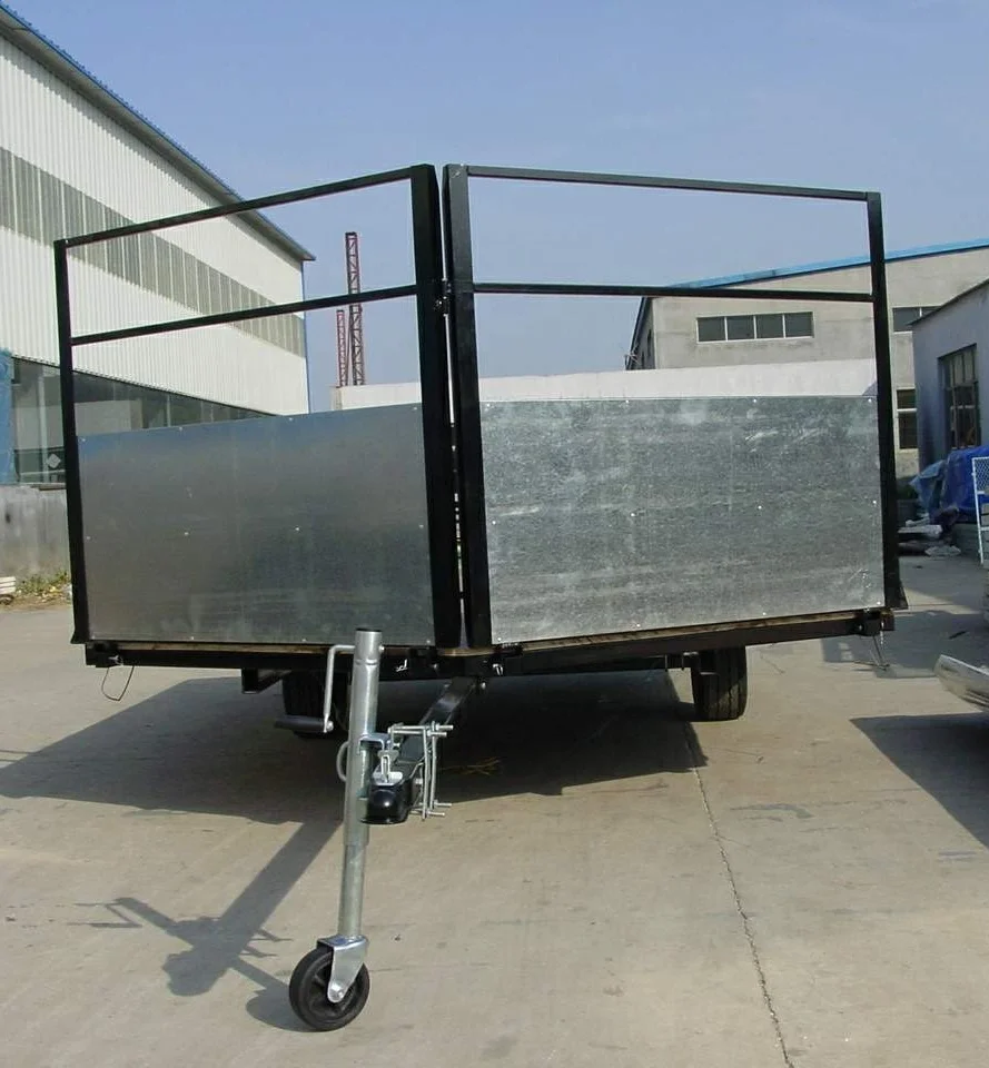 Продажа с завода высококачественный оцинкованный светильник 5 0 м трейлер для снегохода