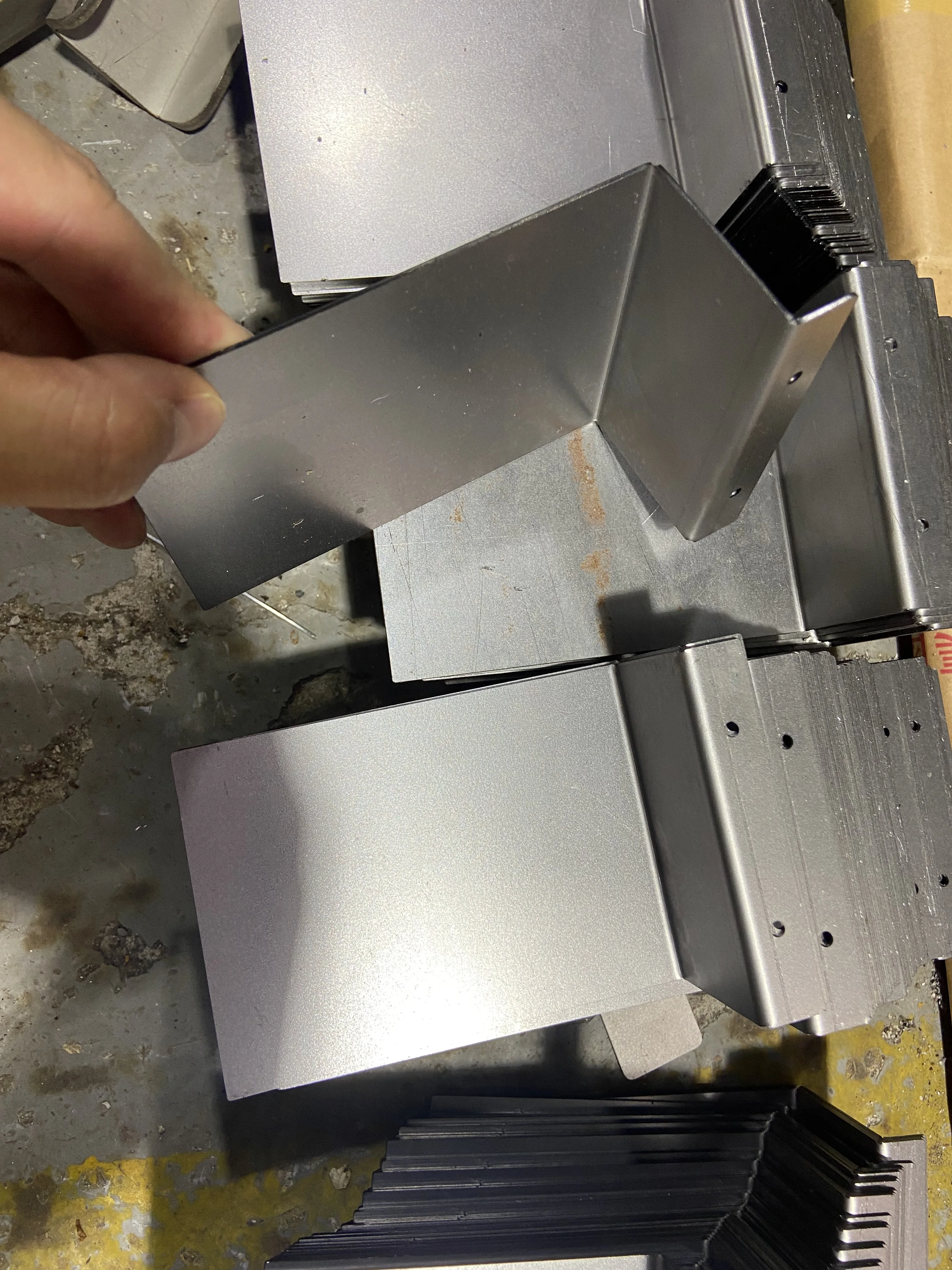 Disposable Notch Expander Profile Pantograph for Aluminum Platelets Jinan Allwin Cnc Machinery Co Ltd Sheet Metal