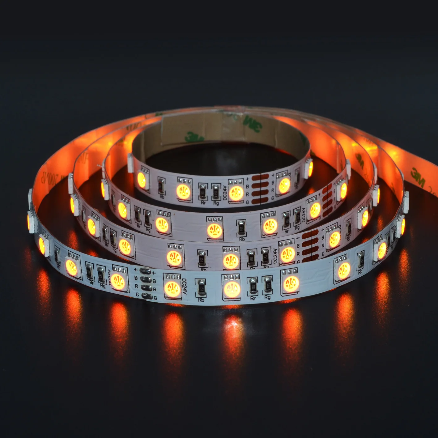 Умные световые полосы 100 м, декоративная светодиодная лента 5050 Rgb, водонепроницаемая гибкая светодиодная лента 10 м