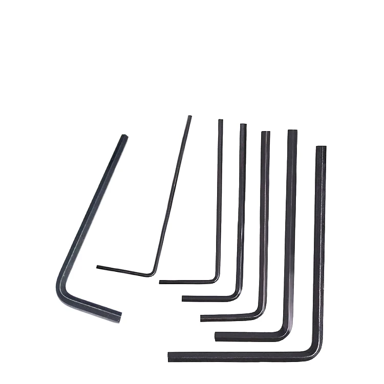 China Factory Hardware Tools T30 T45 T50 Torx L Type security key allen key wrench for Hexagon Socket Screw