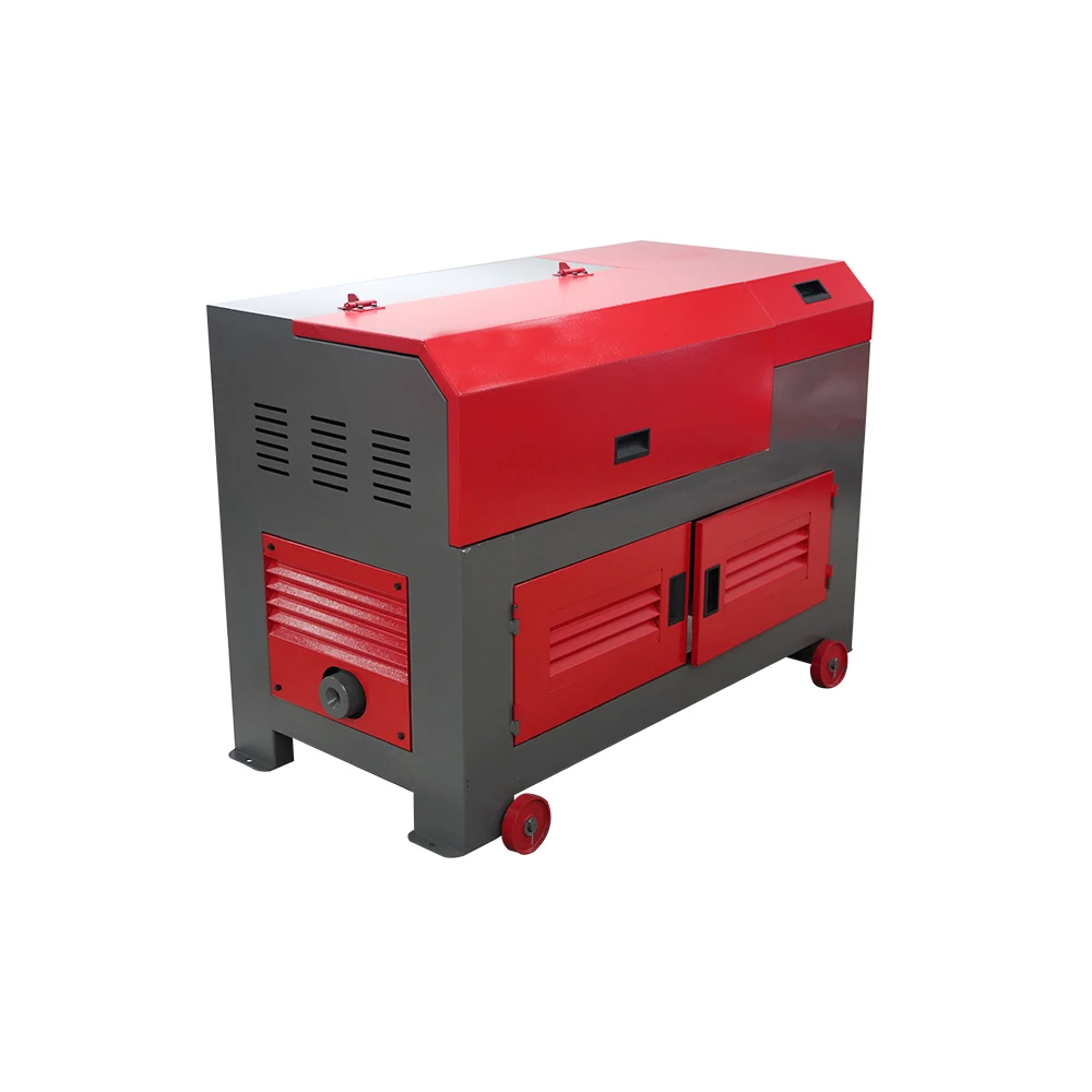 High performance steel bar straightening and cutting one special machine for building materials manufacturing