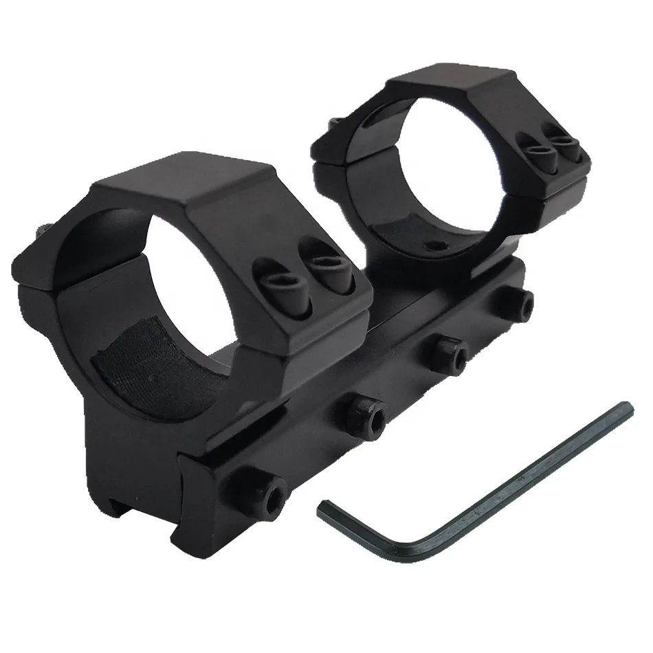 Factory supply 11mm one piece scope accessories for hunting 30mm scope  mount for flashlight