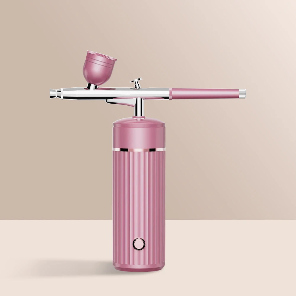 ombre nail air brush machine paint barber  beauty devices for face compressor  Nano Mist Spray airbrush gun