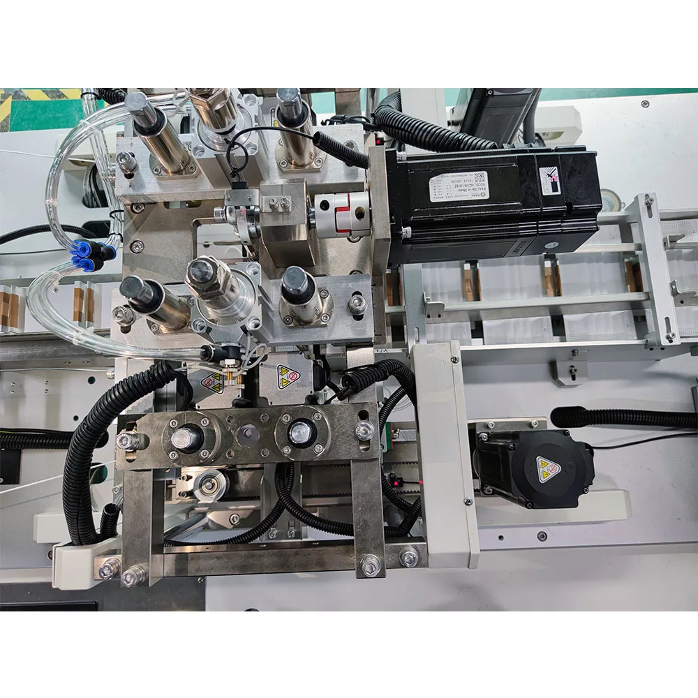 Manufacturer High Quality Mask Production Max Speed 170Pcs/Min 3Ply 2D Flat Mask Making Machine