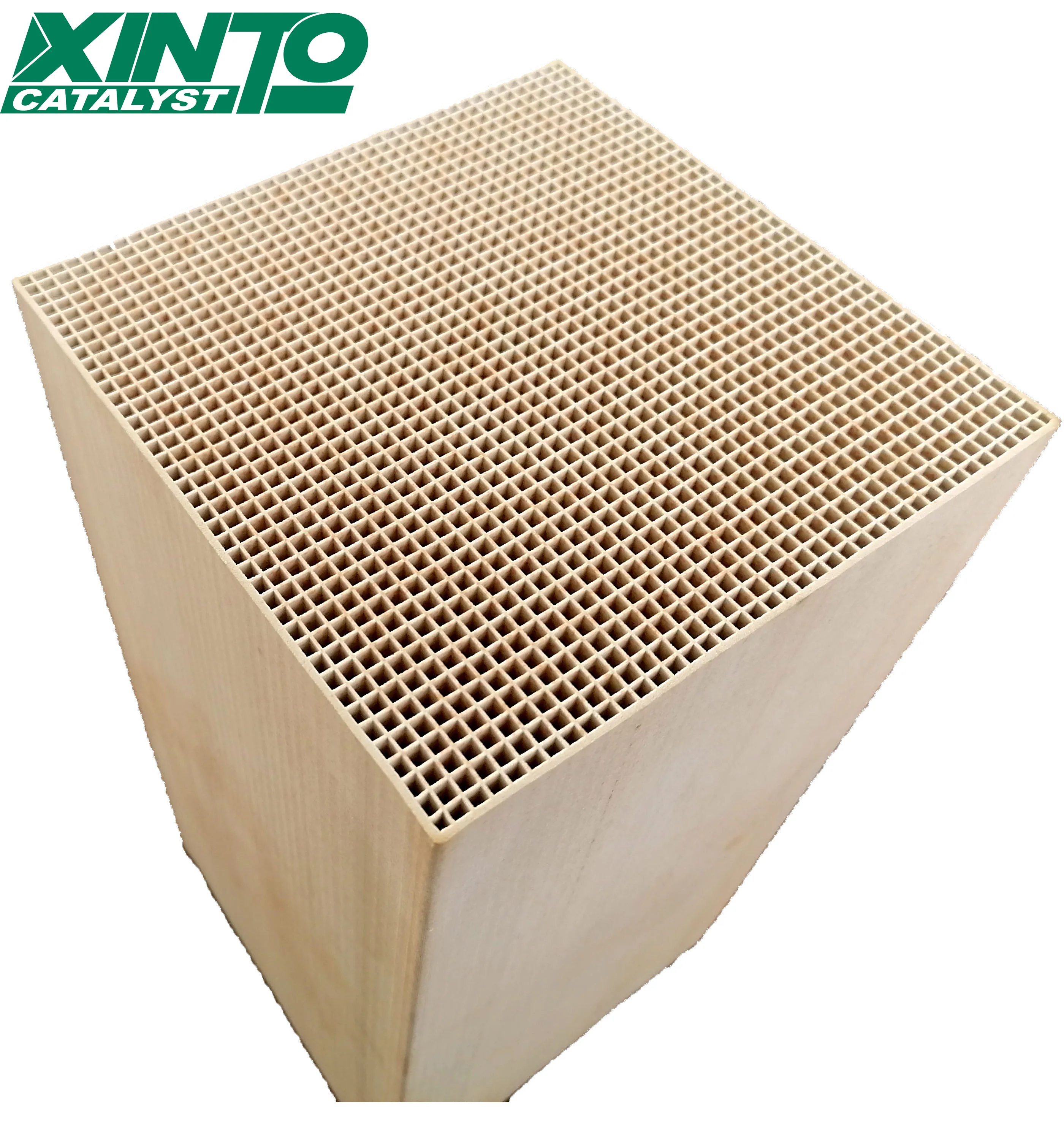 XINTO Precious Metal Honeycomb Substrate TiO2 V2O5 Iron Molybdenum Flue Gas SCR Denitration Catalyst
