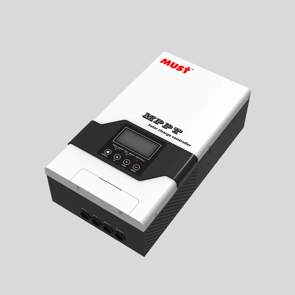 Regulateur 12V 24V 48V USB LCD Intelligent  60A 80A 100A Panel Battery Power Mppt Solar Charge Controller