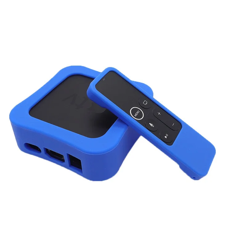 Чехол для пульта дистанционного управления для ТВ 4/4K Apple TV 2021, защитный силиконовый чехол для телевизора HD6