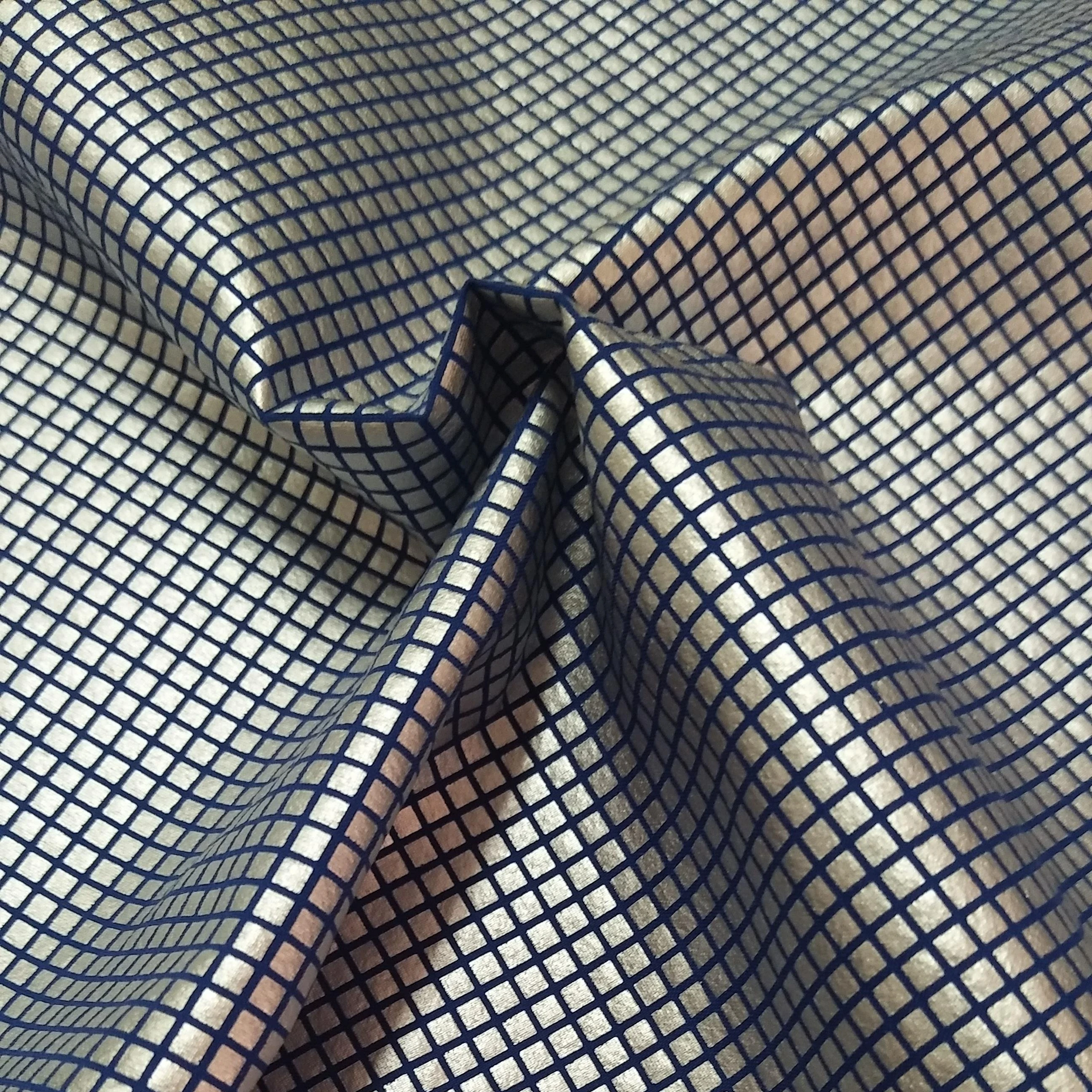 40D*40D Woven heat resistant Spandex tricot Fabric fireman flame retardant