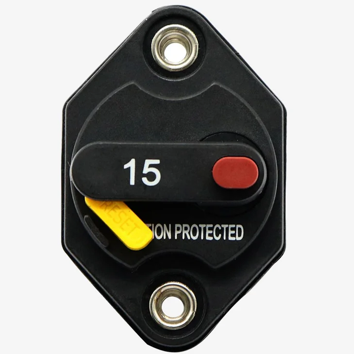 40A car audio circuit breaker reset fuse RV manual reset DC 48V high-quality circuit breaker