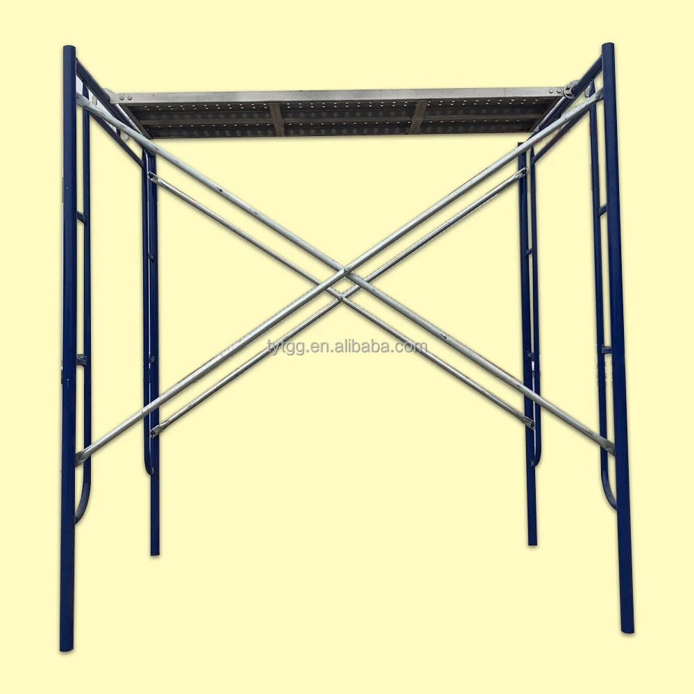 Wholesale Easy Install H Frame Catwalk Aluminum Mobile Scaffolding