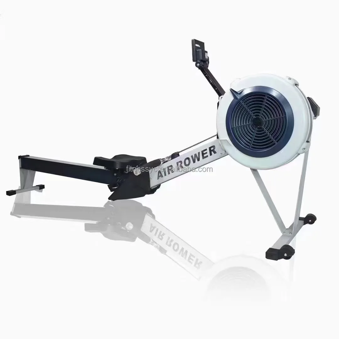 Gym Fitness Equipment Cardio Gym Equipment Foldable Air Rower Machine Indoor Rowing Machine YC-4031A