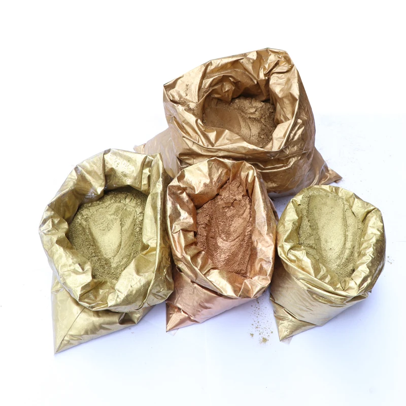 Wholesale Ultrafine Copper Brazing Flux Powder Coating Standard  Mirror Copper Powder