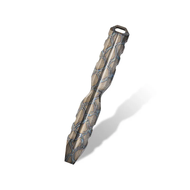 2024 Titanium alloy portable crowbar anti-waist hanging tools PioneerEDC multi-functional personalized design outdoor tools