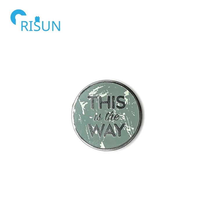[Custom Enamel Coins] Factory Customized High-Quality Enamel Coins