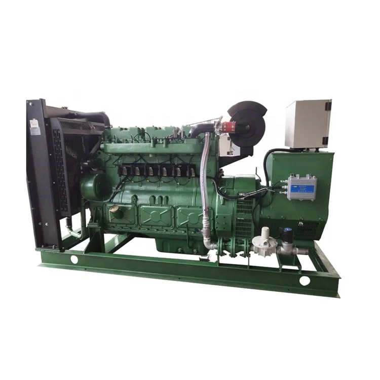 100kv gas generator biogas 80 kw generator for community hospital factory farm