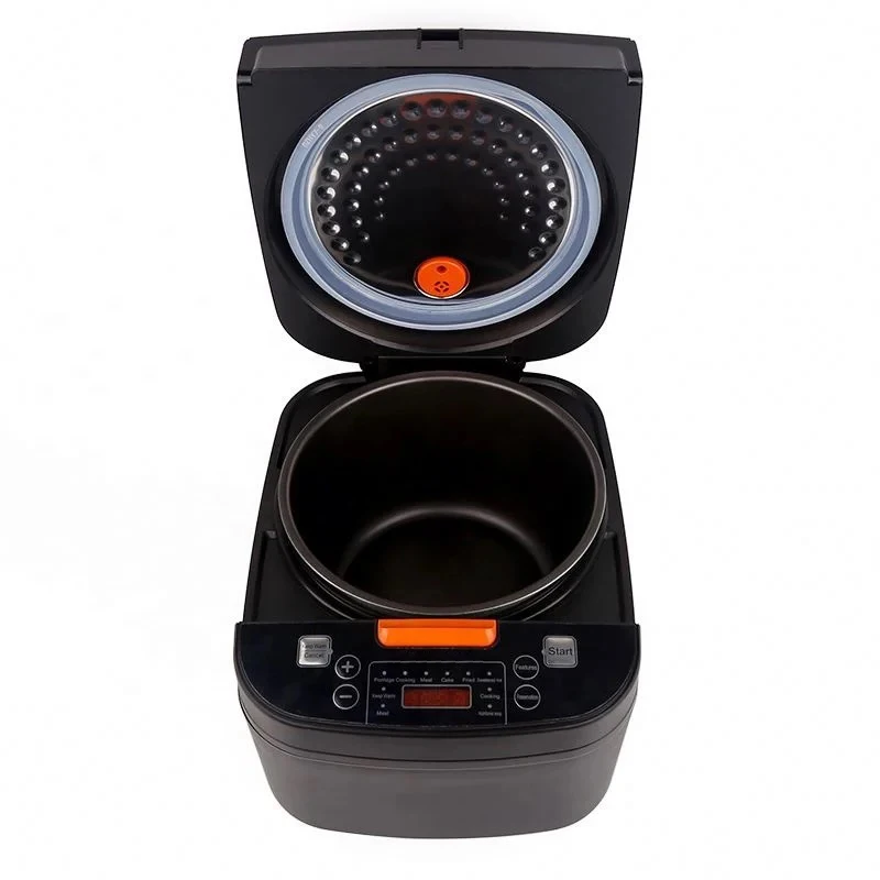 In Stock 5l Home Electric Digital Rice Cooker Automatic Smart Touch Multi Non-stick Mini