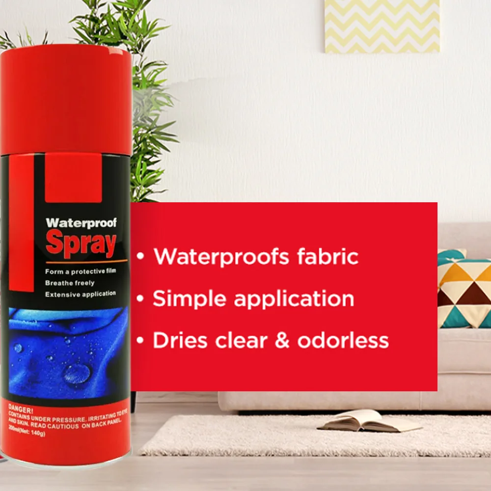 Shoe Care Nano Super Hydrophobic Silicone Nano Rain And Stain Resistant Spray Water Repellent Spray For Shoe