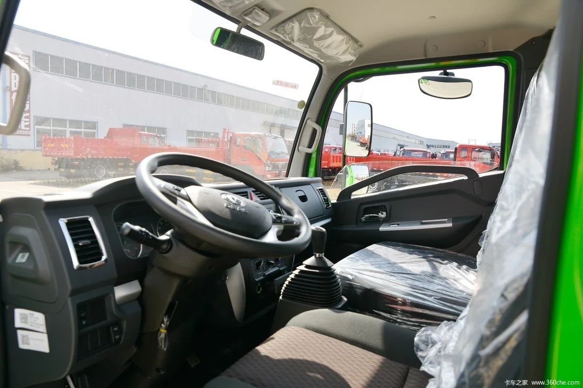 Factory Price 4x2 10 Ton Mini Dump Truck Diesel Fuel Manual Transmission Euro 5 Emission Standard Light Cargo Trucks for Sale