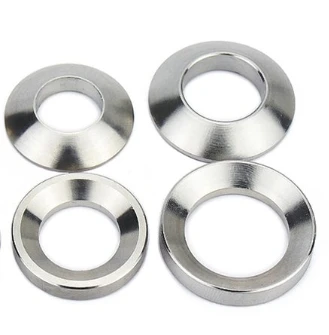 GB850 DIN6319 Carbon steel PTFE Coated carbon steel spherical Washer