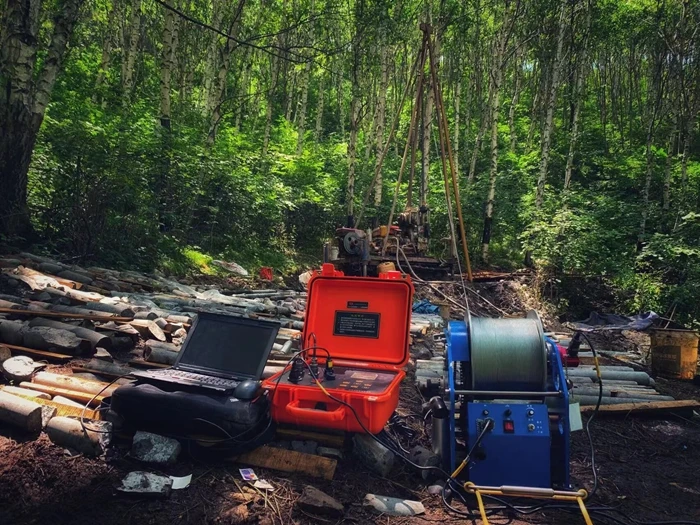Hydrogeological Geophysical Well Logging System Borehole Logger for Geophysical Exploration