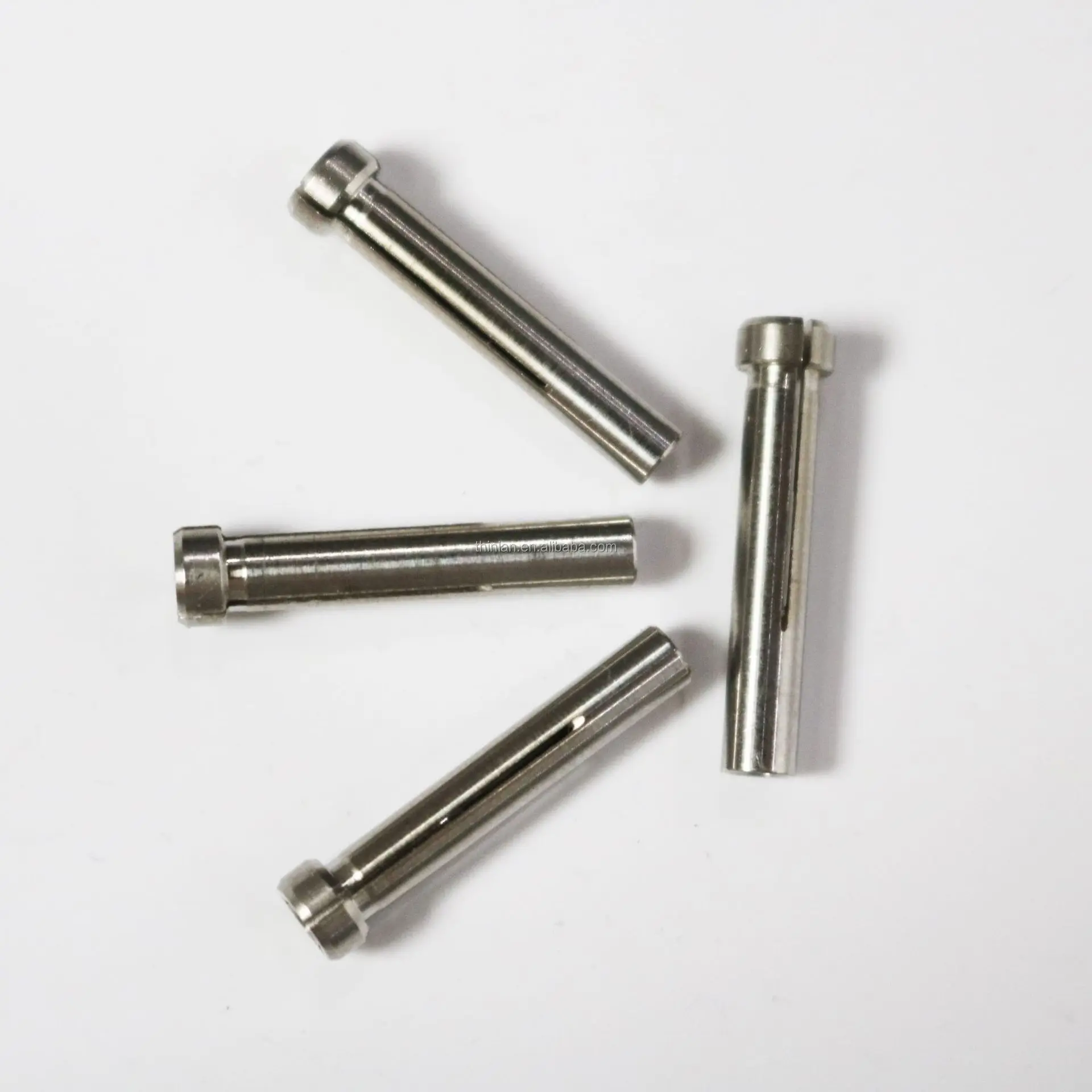 drilling machine handpiece collect chuck 2.35MM/3.0MM/3.175MM mini size for dental micromotor handpiece chuck parts wholesale