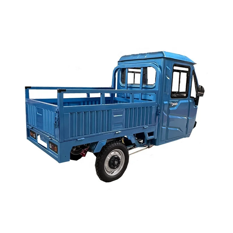 Three Wheels Motorcycle,Semi enclosed single row electric tricycle, electric tricycle