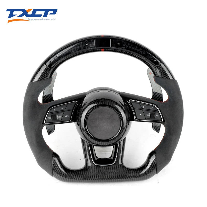 Suitable For Audi A3 A4 A5 a6L a7 a8 rs3 rs4 rs5 rs6 rs7 q3 q5 q7 old model to new model  steering wheel