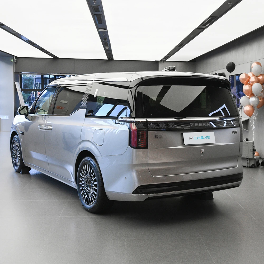 modern design zeekr 009 high performance Car AWD Super Power Dual Motor new energy vehicle