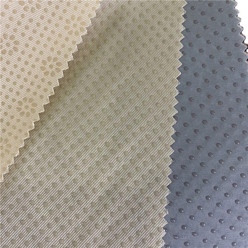 FirstClass Polyester Rubber Patch Backing Fabric For Cushions Ground Floor Mats Anti-skid Plastic Drop Cloth Pet Houses Material