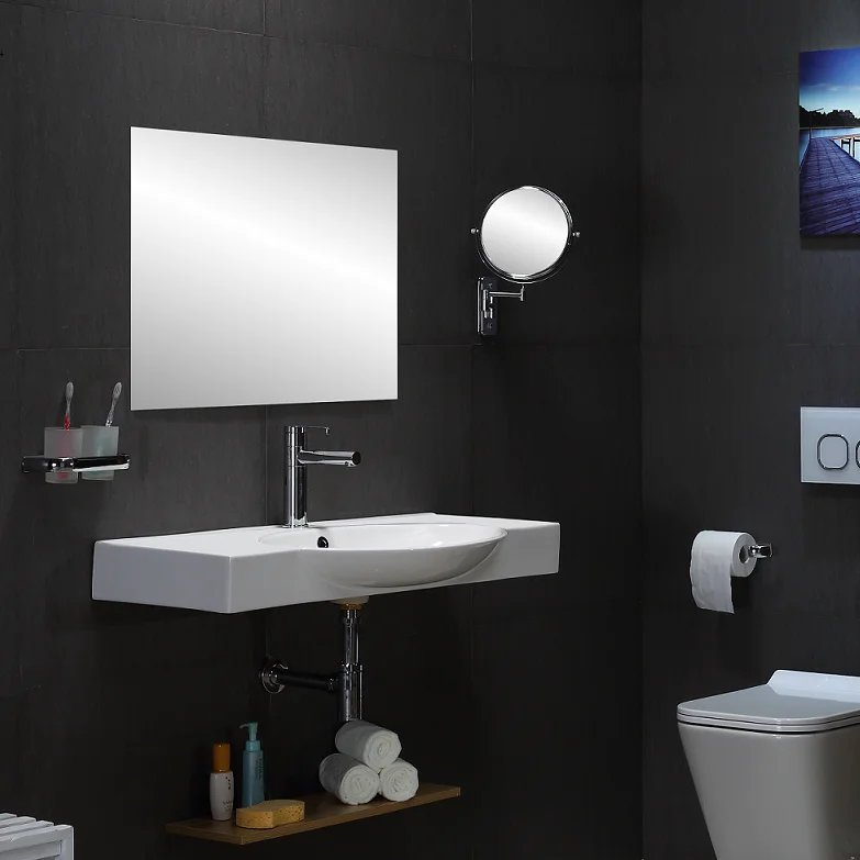 Luxury Hotel Ceramic Bathroom Wash Basin Ceramic European Modern Sink Hand Wash Basin Bathroom Cabinet