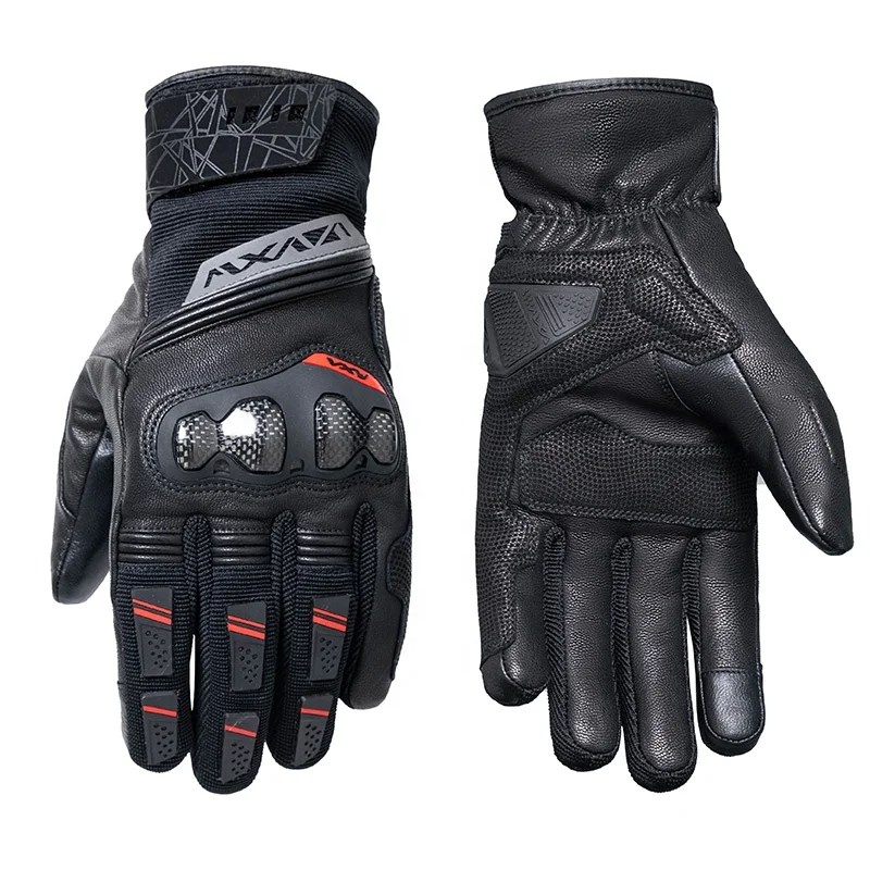 Touch Screen Full Finger Gloves man motorcycle gloves